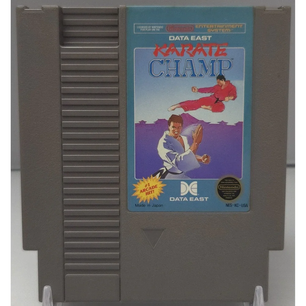 Karate Champ (Nintendo Entertainment System NES 1986) Cartridge Tested & Works